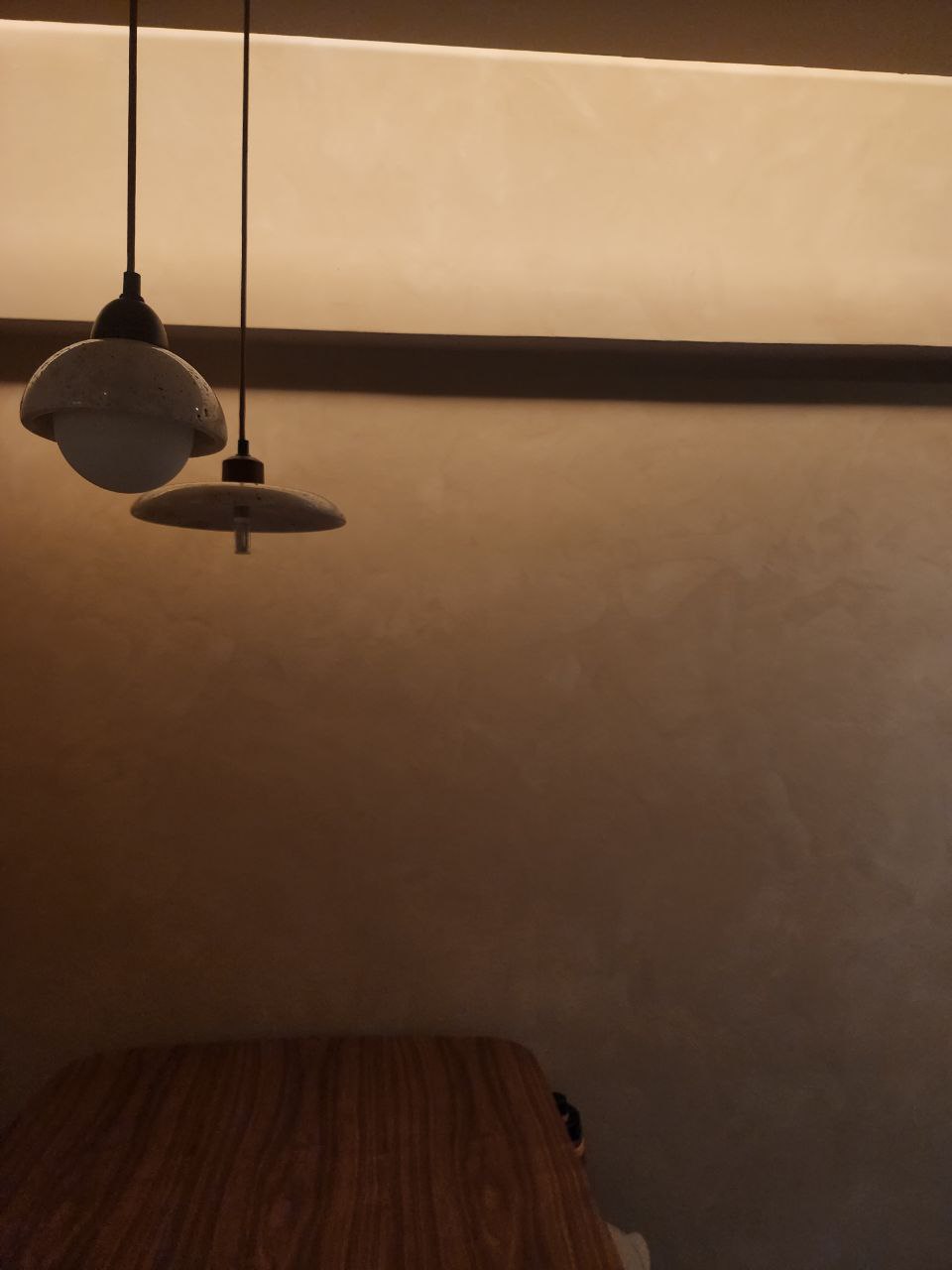 Textured Wall & Lime Wash