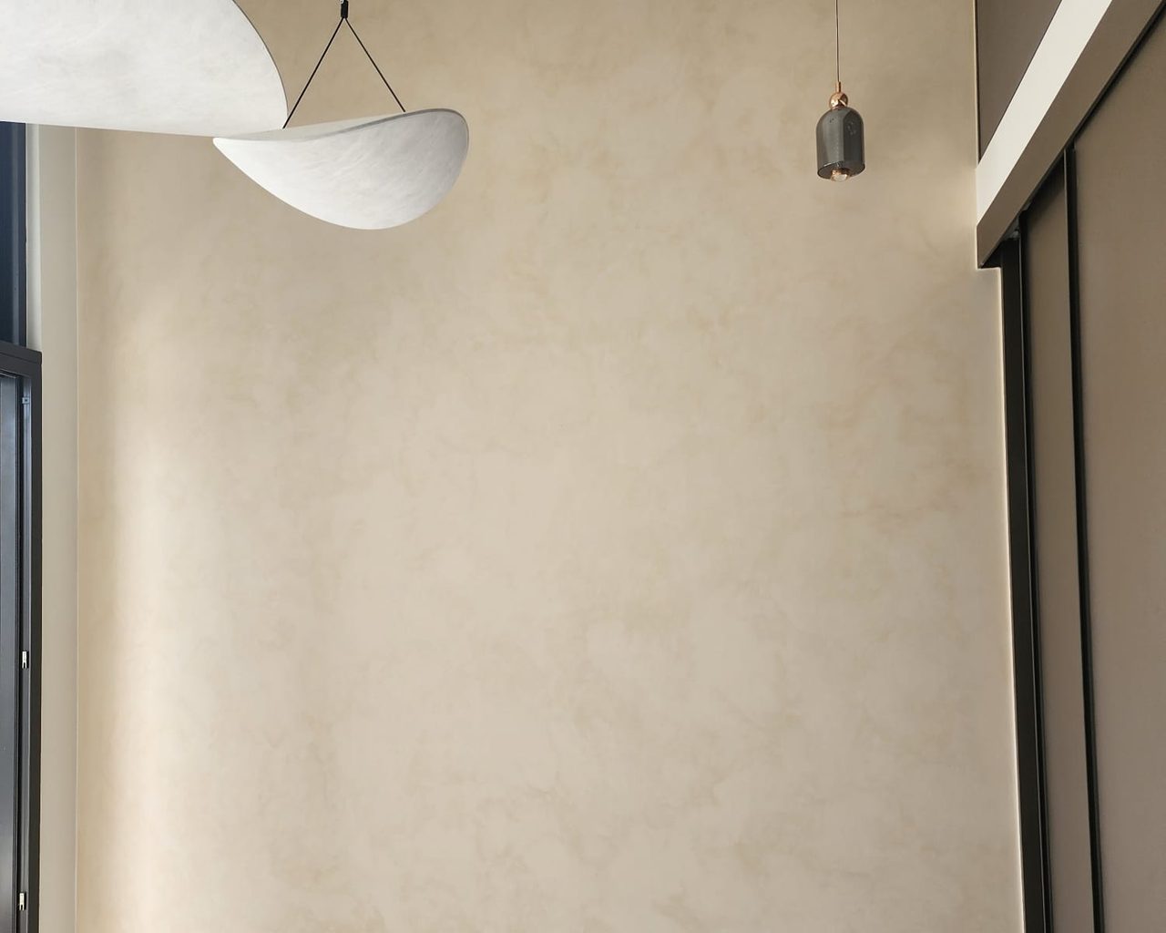 Textured Wall & Lime Wash