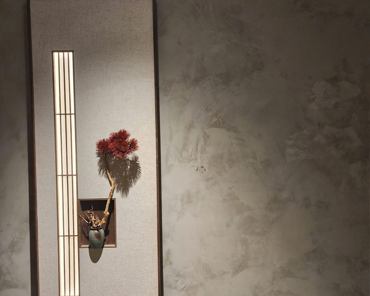 Textured Wall & Lime Wash
